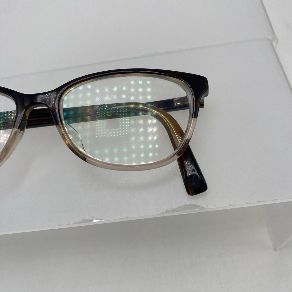 Warby Parker Eyeglasses Women FRAME ONLY Daisy Cat Eye 50-15-140 Brown Clear 531 - Picture 10 of 12